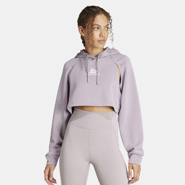 Crop Training Hoodie