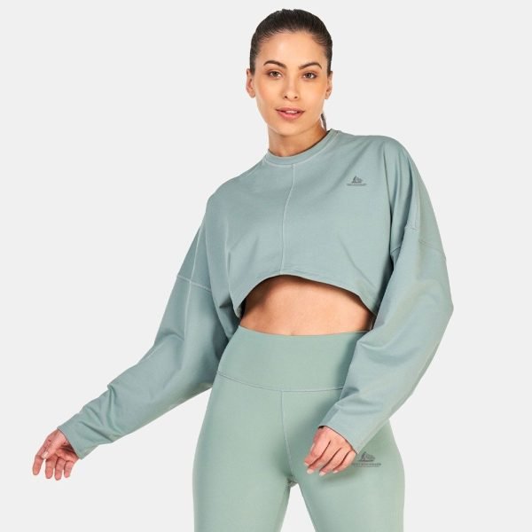 Crop Training Hoodie