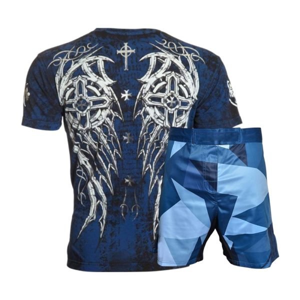 MMA Shirt & Shorts