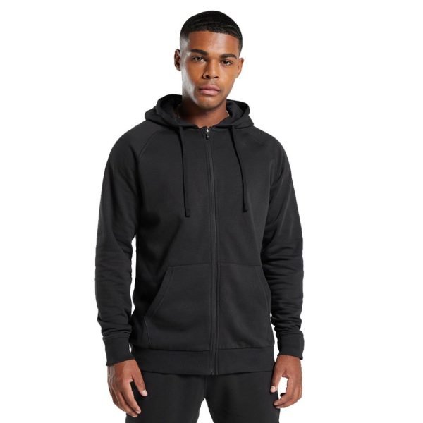 Crest Zip Up Hoodie