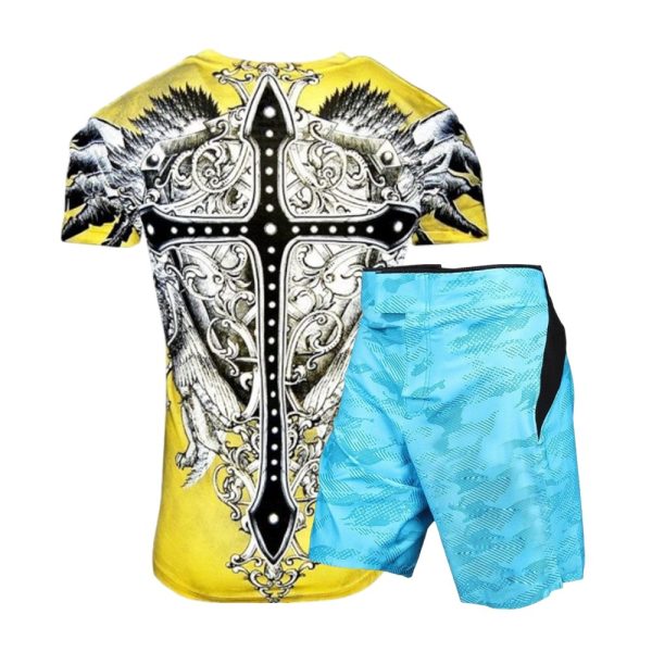 MMA Shirt & Shorts