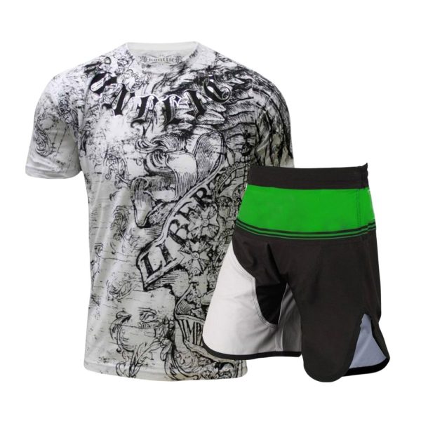 MMA Shirt & Shorts
