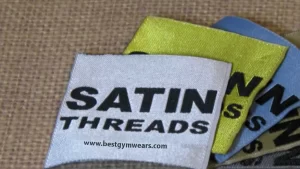 stain thread custom labels