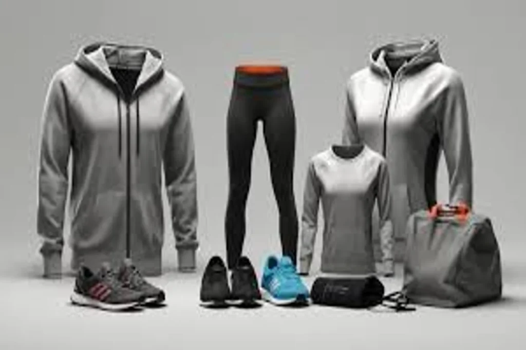 Dispaly of best quality tracksuits and jogger in germany