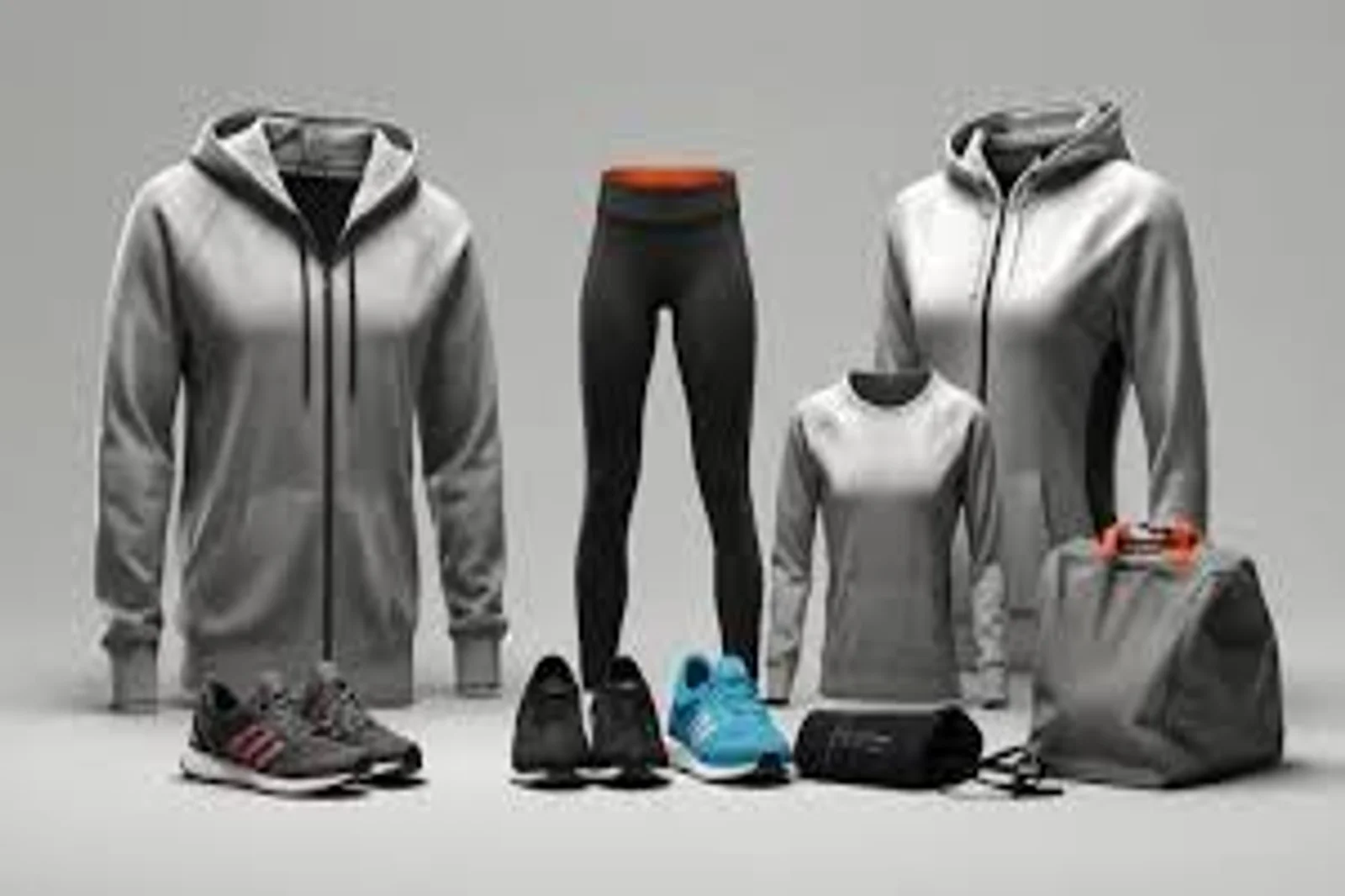 Dispaly of best quality tracksuits and jogger in germany