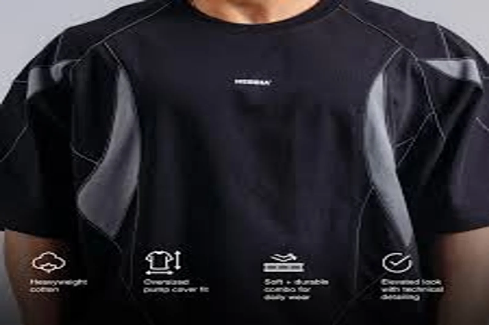 Sweat-Proof Pump T-Shirts for gym workouts by Best Gym Wears