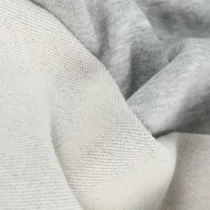 Sweat fleece fabric for winter gym wear, joggers and workout hoodies